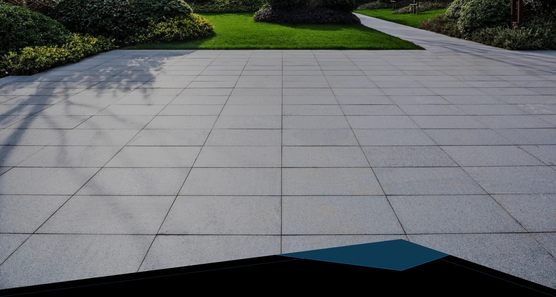 Concrete patio and walkway background from KMR Concrete Shaving